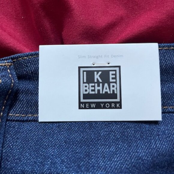 Ike Behar Men's 32x32 Slim Straight Fit Jeans - NWT - Picture 4 of 5